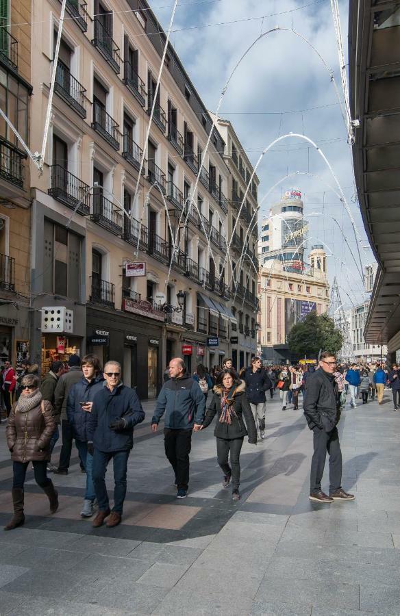 Preciados Gran Via Luxury Callao Madrid Exterior photo