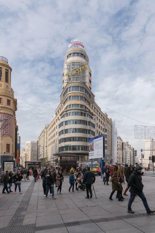 Preciados Gran Via Luxury Callao Madrid Exterior photo