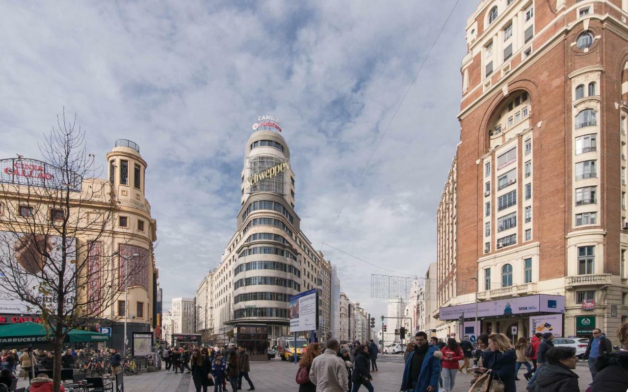 Preciados Gran Via Luxury Callao Madrid Exterior photo