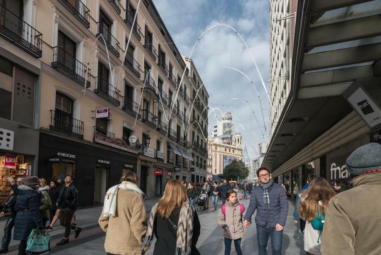 Preciados Gran Via Luxury Callao Madrid Exterior photo