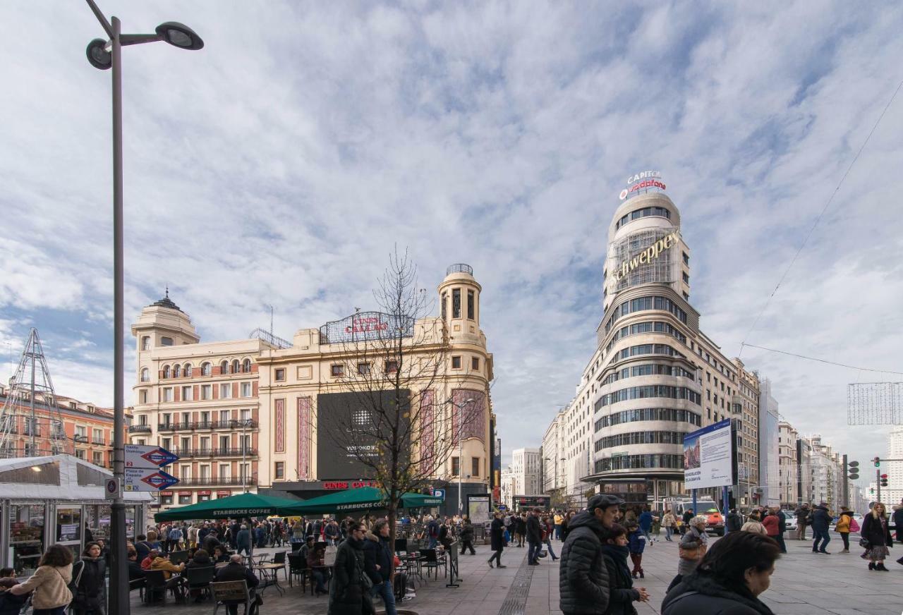 Preciados Gran Via Luxury Callao Madrid Exterior photo
